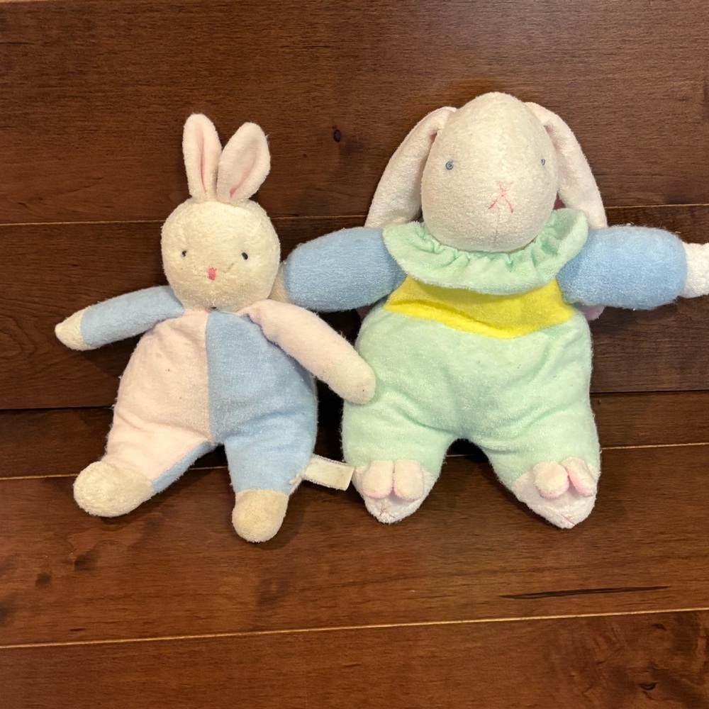 Vintage Carters bunny set